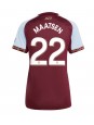 Aston Villa Ian Maatsen #22 Replika Hemmakläder Dam 2025-26 Kortärmad